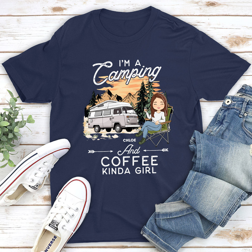 Kinda Girl - Personalized Custom Classic T-shirt