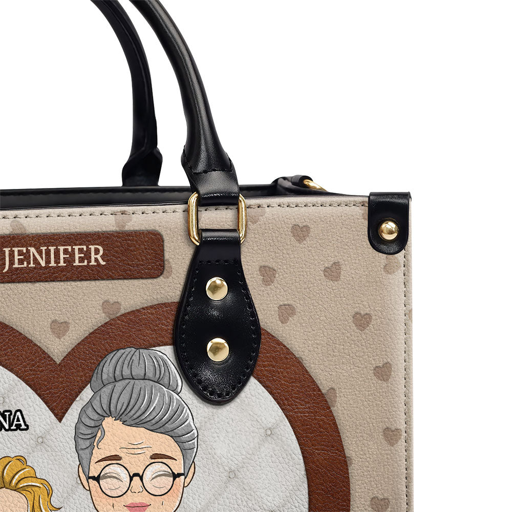 Granmy Squad - Personalized Custom Leather Bag