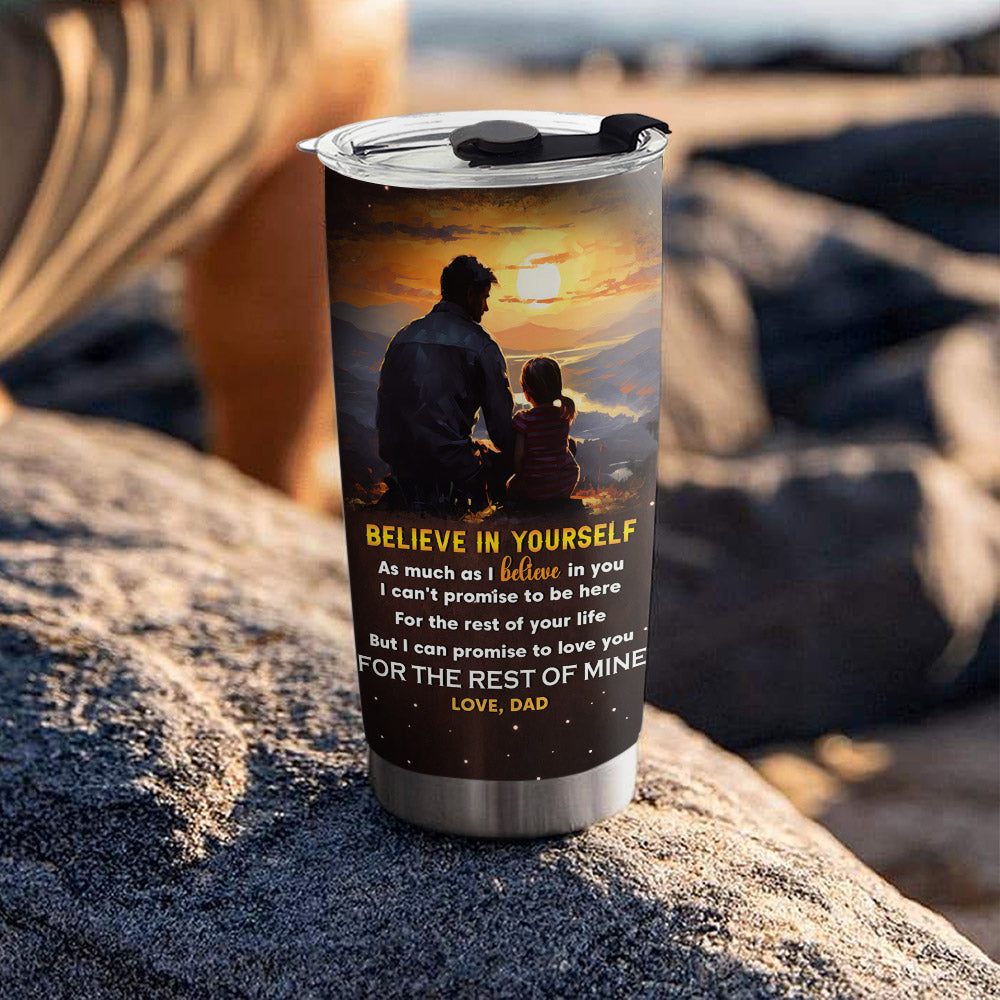 The Best By Far Is You - Tumbler