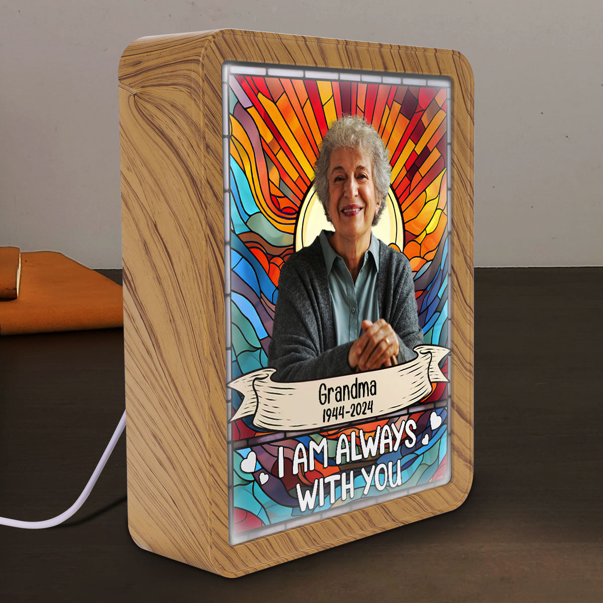 I Am Always With You - Personalized Custom Magic Mirror