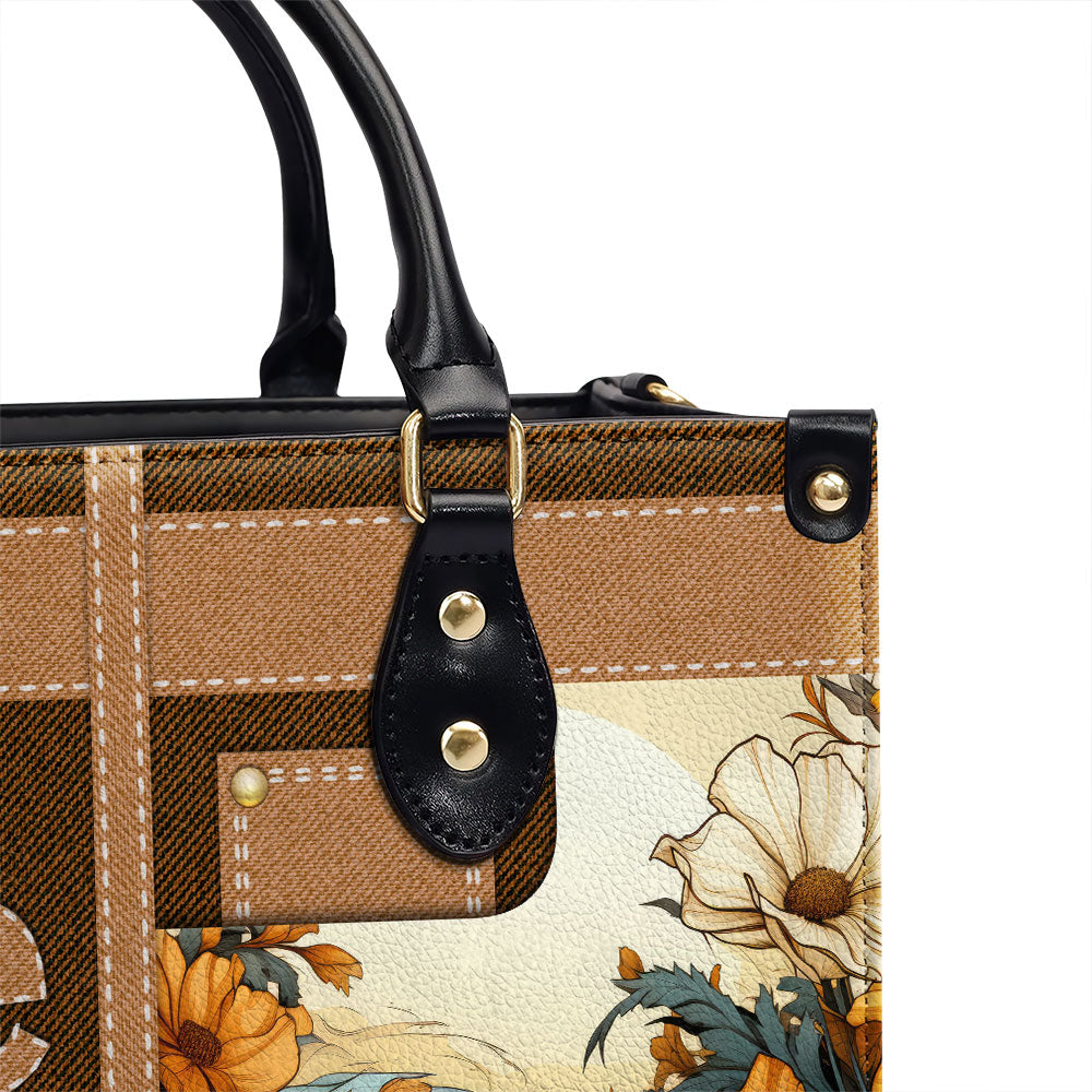 Love Being Called - Personalized Custom Leather Bag