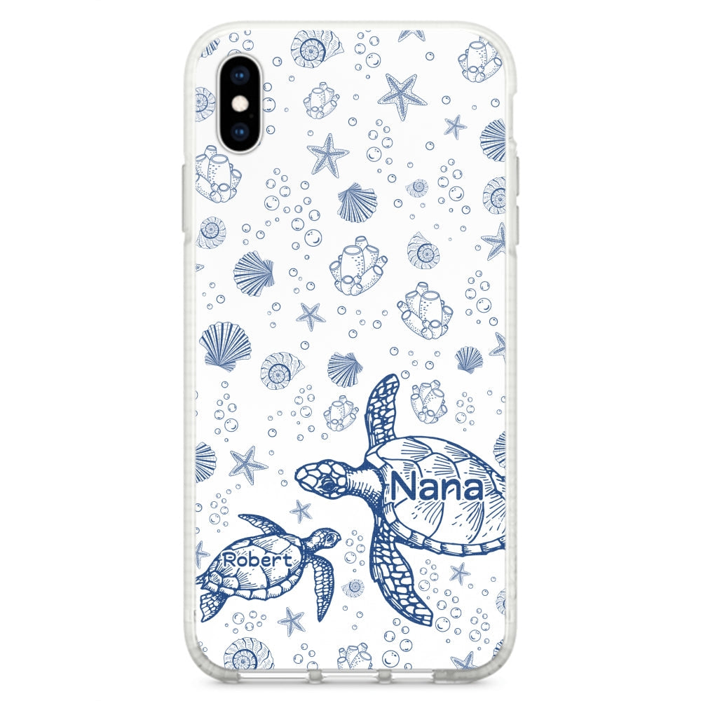 Turtle Grandma - Personalized Custom Phone Case