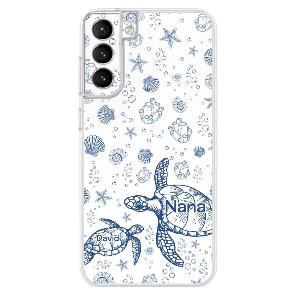 Turtle Grandma - Personalized Custom Phone Case
