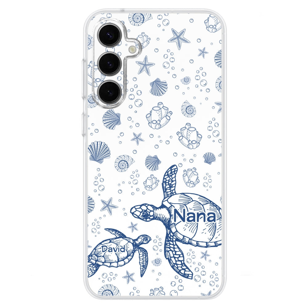 Turtle Grandma - Personalized Custom Phone Case