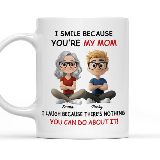 For Mommy - Personalized Custom Coffee Mug