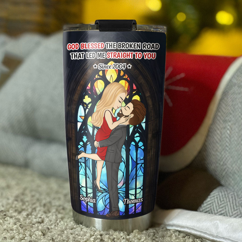 God Blessed - Personalized Custom Tumbler