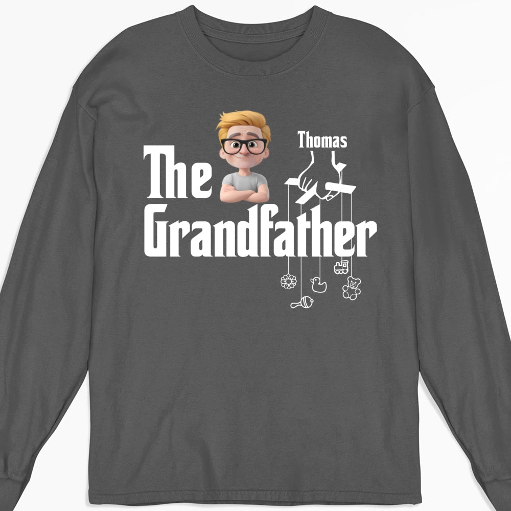 The Grandfather - Personalized Custom Shirt