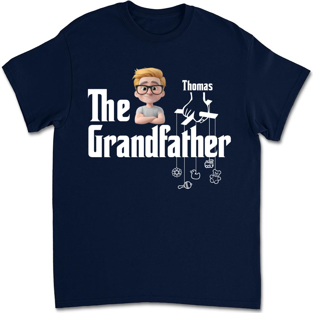 The Grandfather - Personalized Custom Shirt