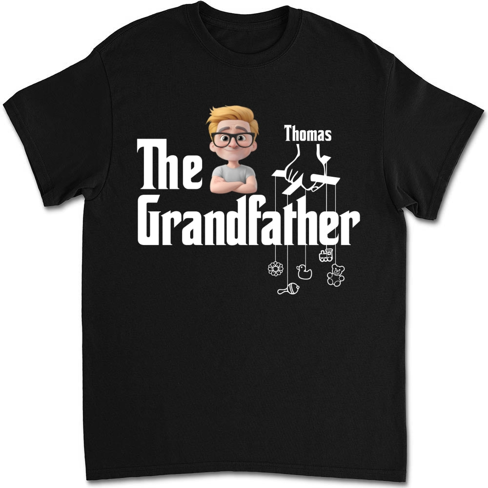 The Grandfather - Personalized Custom Shirt