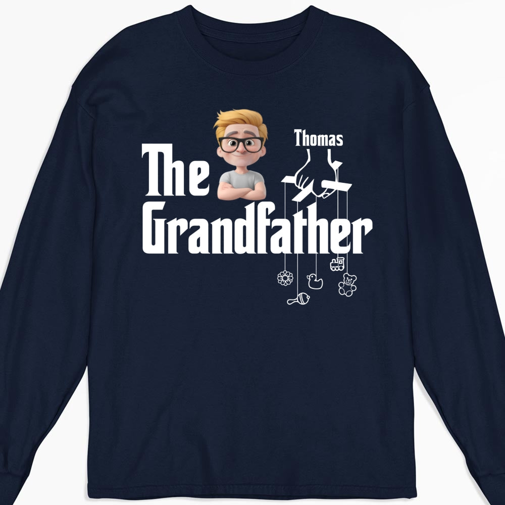 The Grandfather - Personalized Custom Shirt