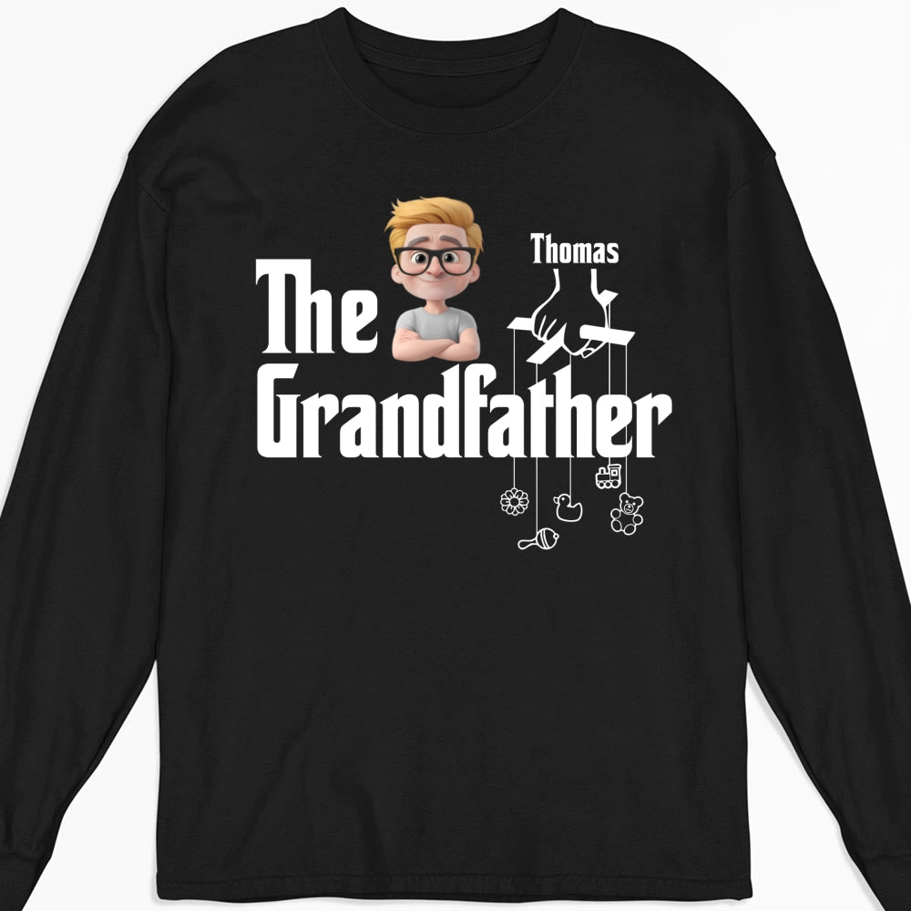 The Grandfather - Personalized Custom Shirt