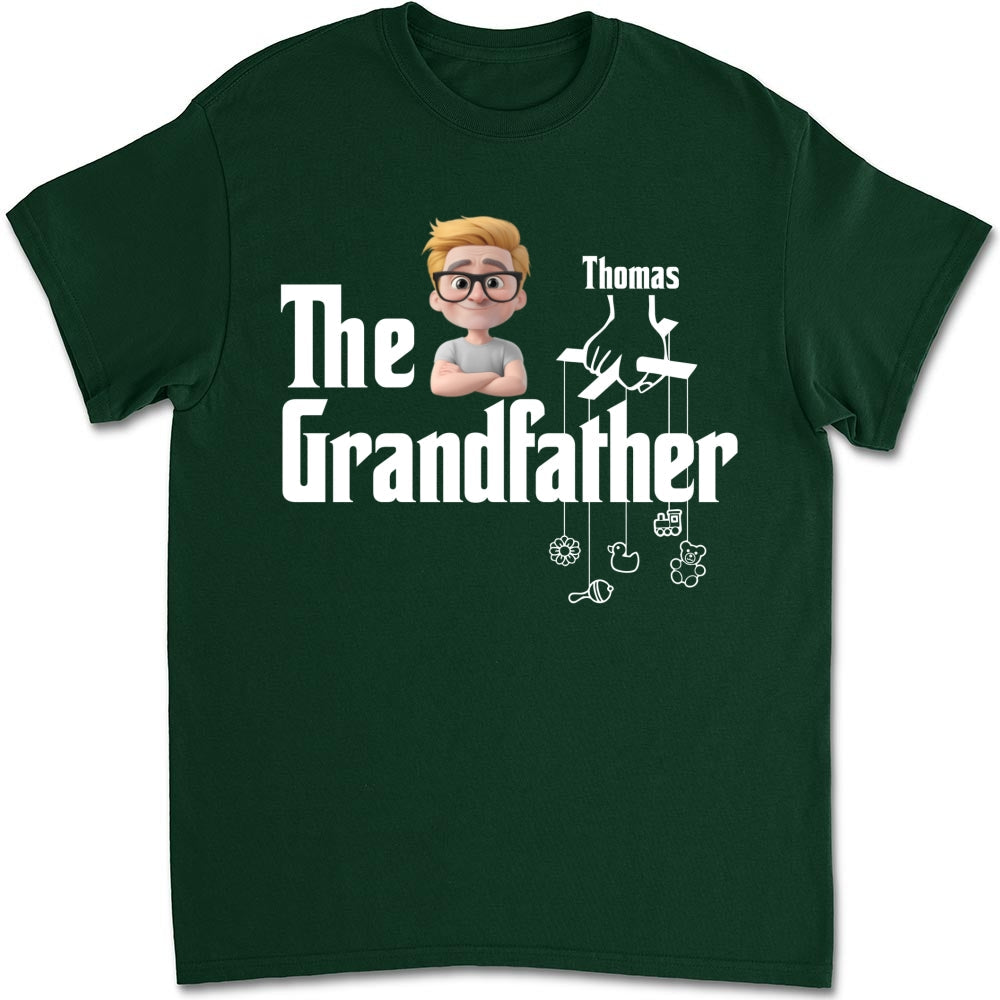 The Grandfather - Personalized Custom Shirt
