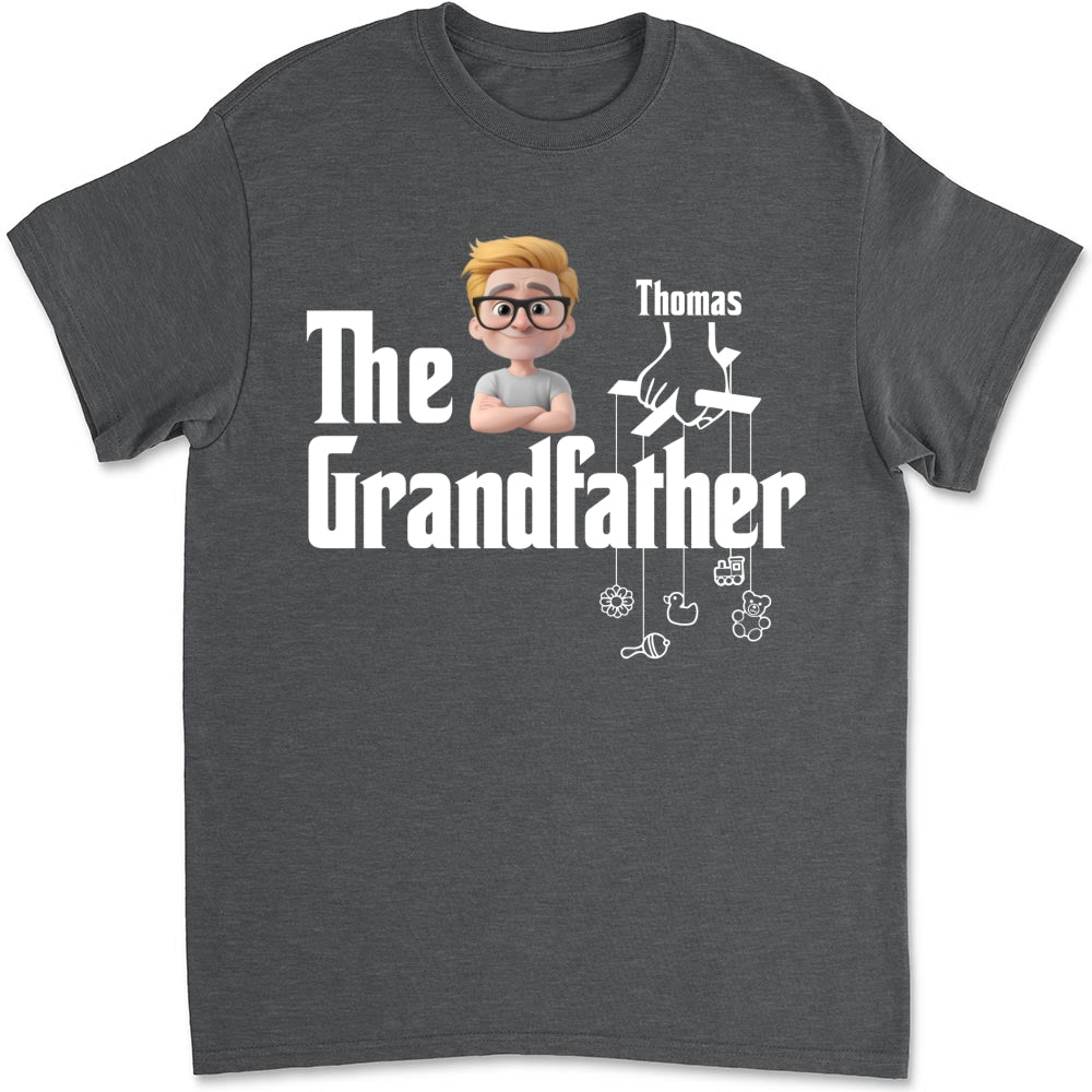The Grandfather - Personalized Custom Shirt