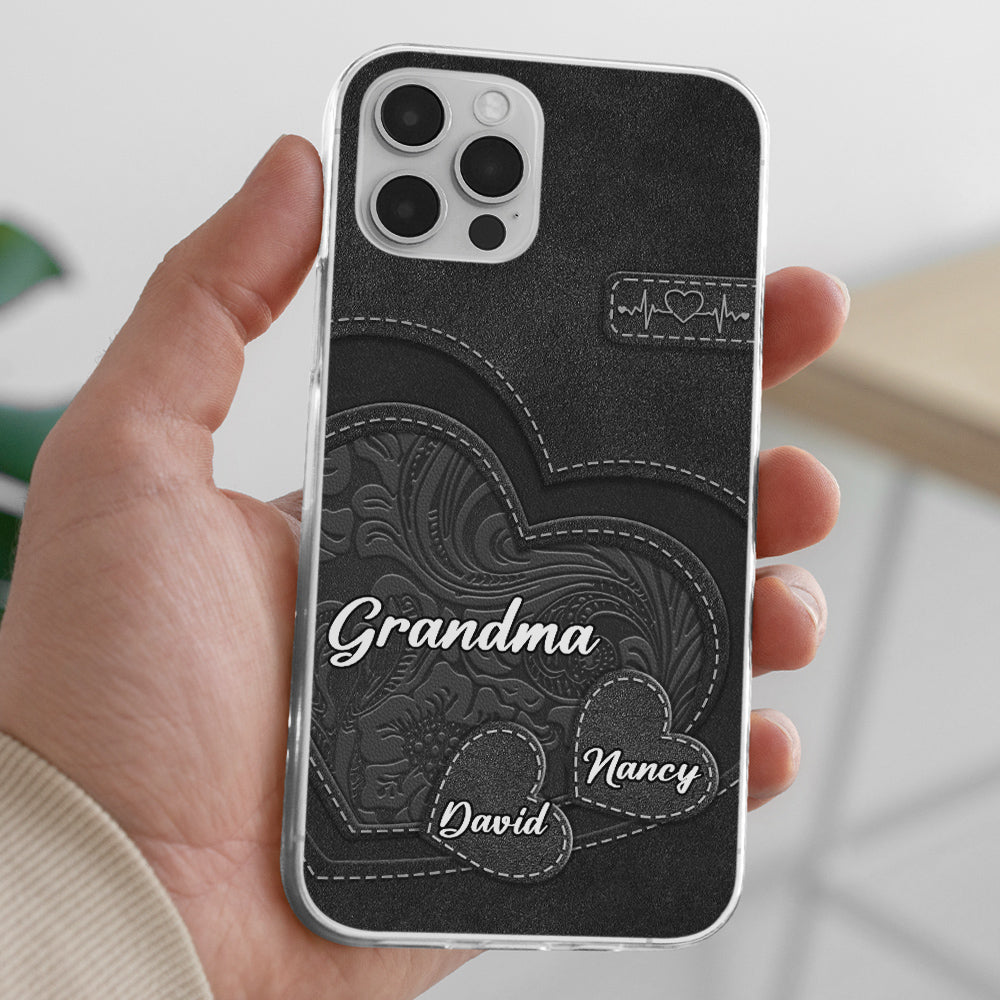 Best Grandma Ever - Personalized Custom Phone Case