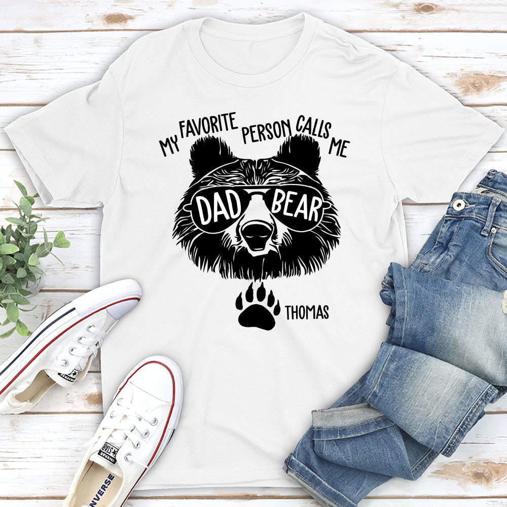 They Call Me Papa - Personalized Custom Shirt