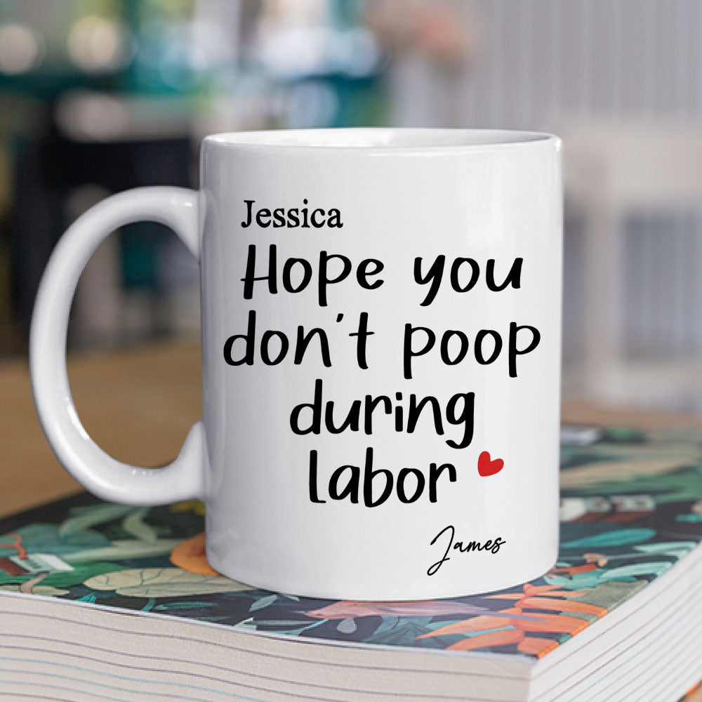 Hope You Do Not Do This - Personalized Custom Coffee Mug