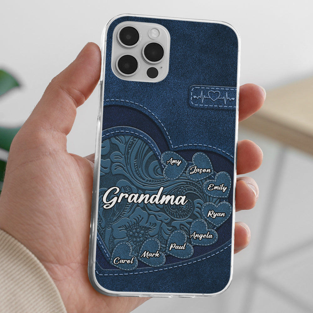 Best Grandma Ever - Personalized Custom Phone Case