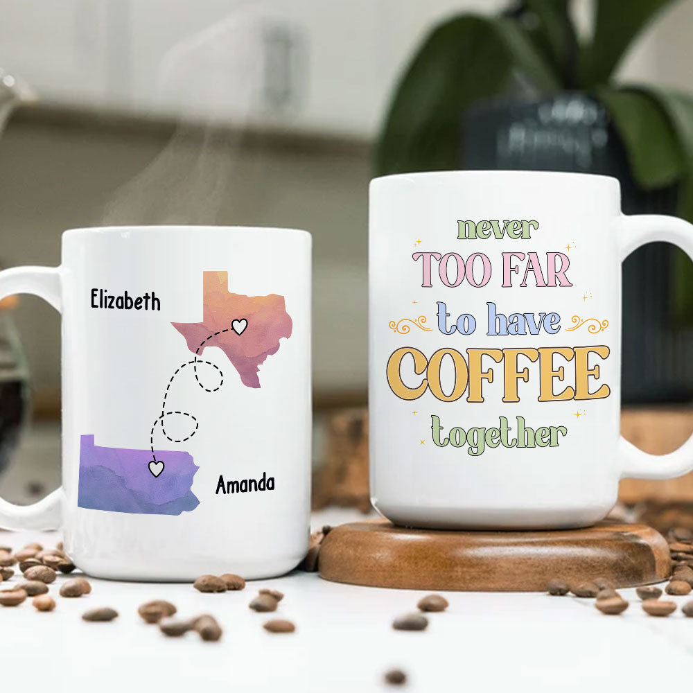 Have Coffee Together - Personalized Custom Coffee Mug