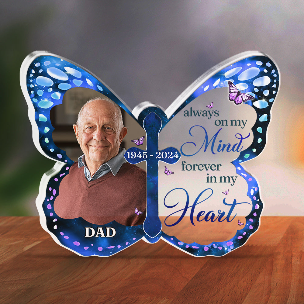 Always By My Side - Personalized Custom Acrylic Plaque