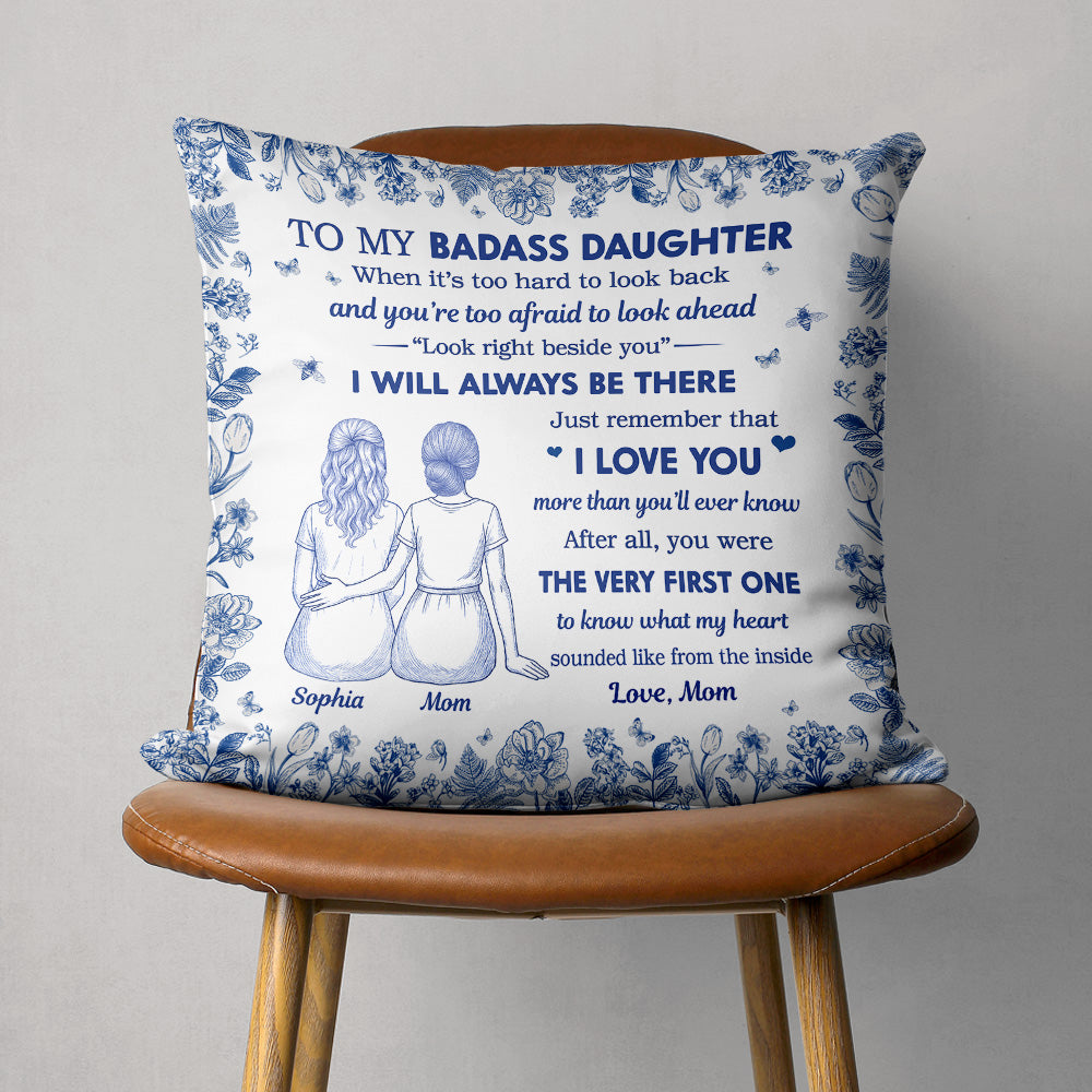 My Sweetest Blessing - Personalized Custom Pillow