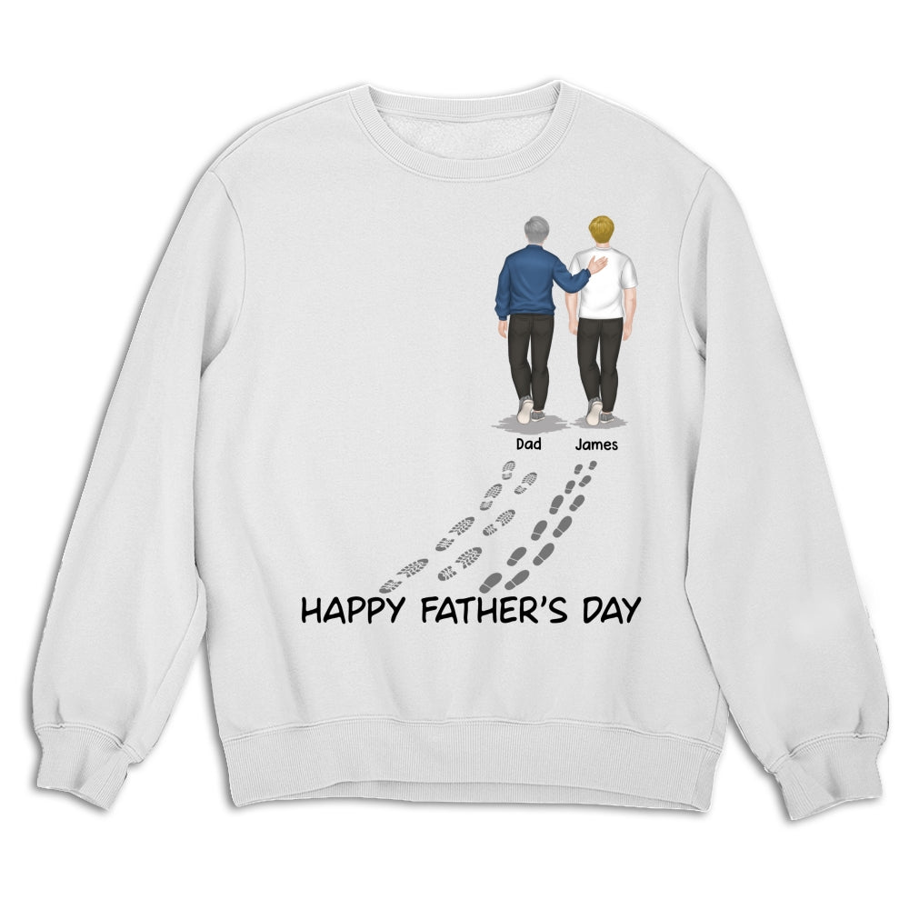 My Dad Is My Hero - Personalized Custom Shirt