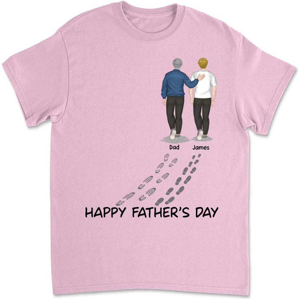 My Dad Is My Hero - Personalized Custom Shirt