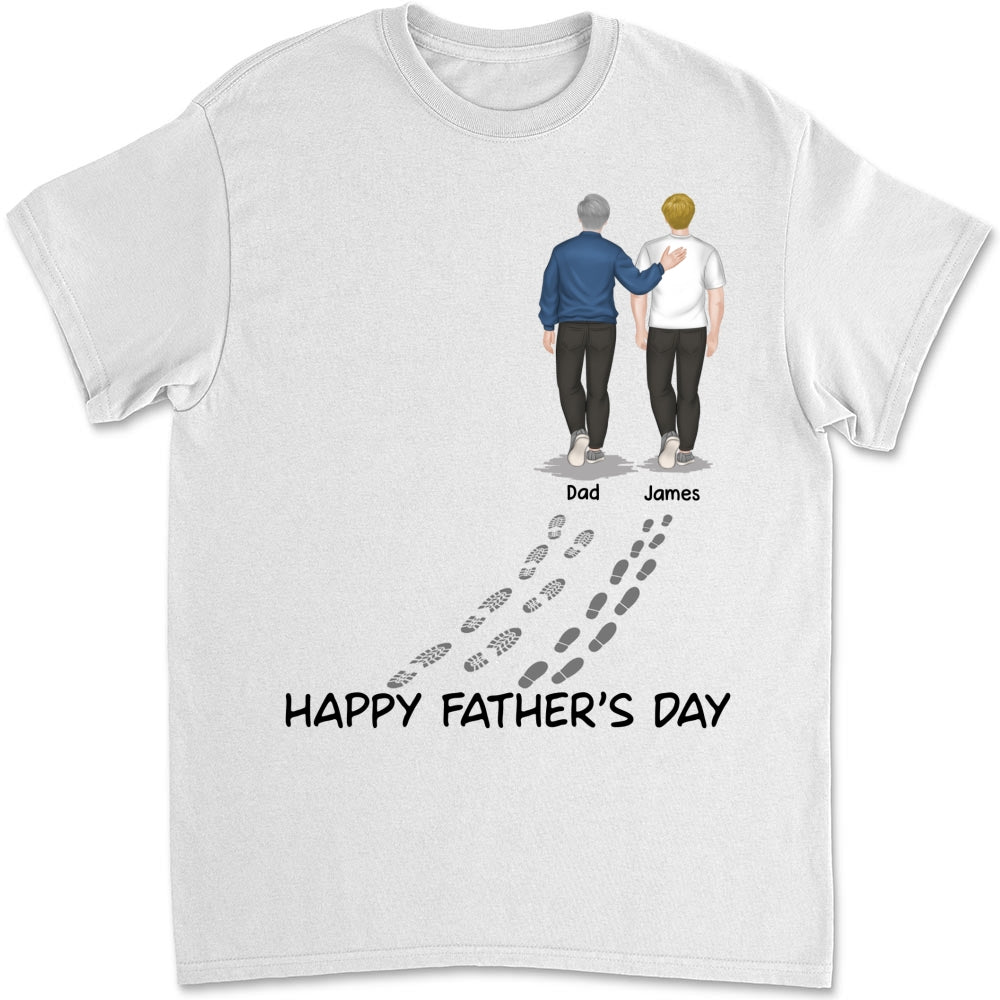 My Dad Is My Hero - Personalized Custom Shirt