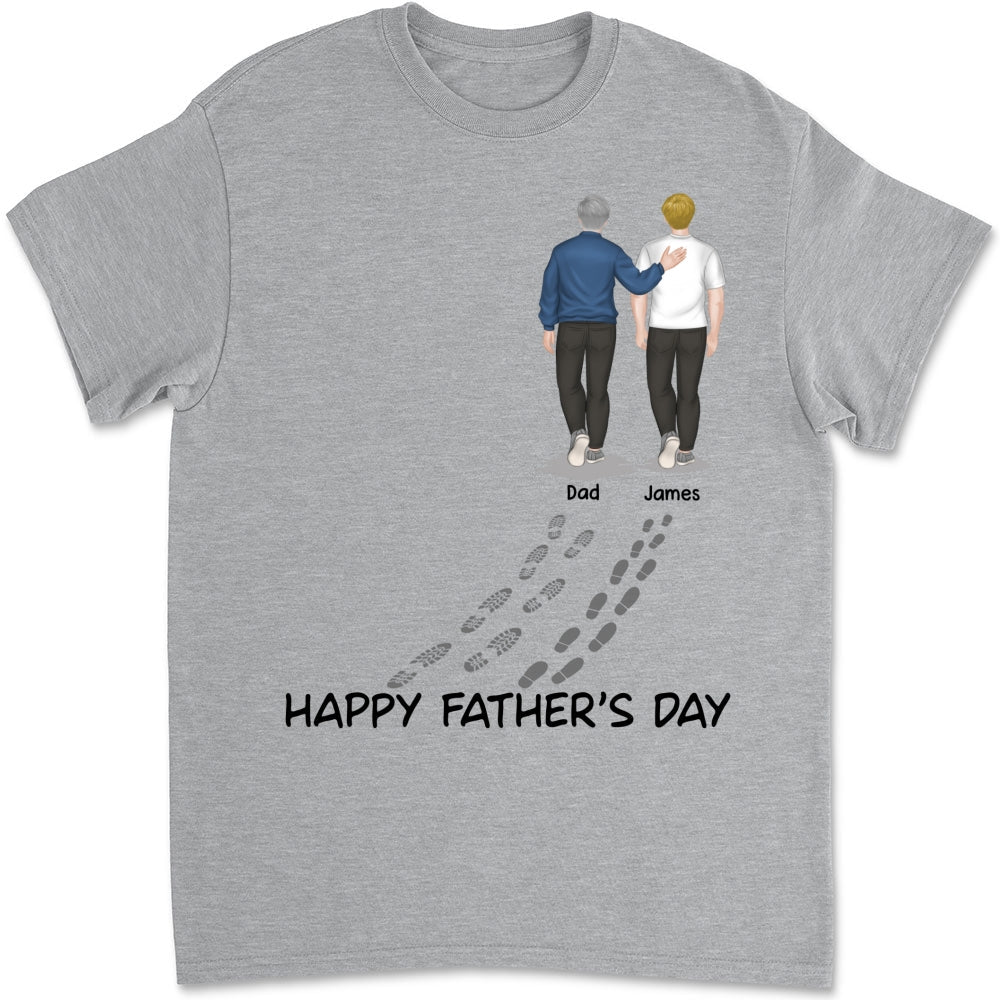 My Dad Is My Hero - Personalized Custom Shirt