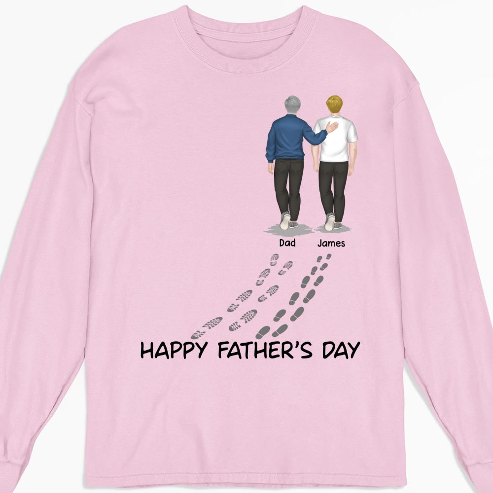 My Dad Is My Hero - Personalized Custom Shirt