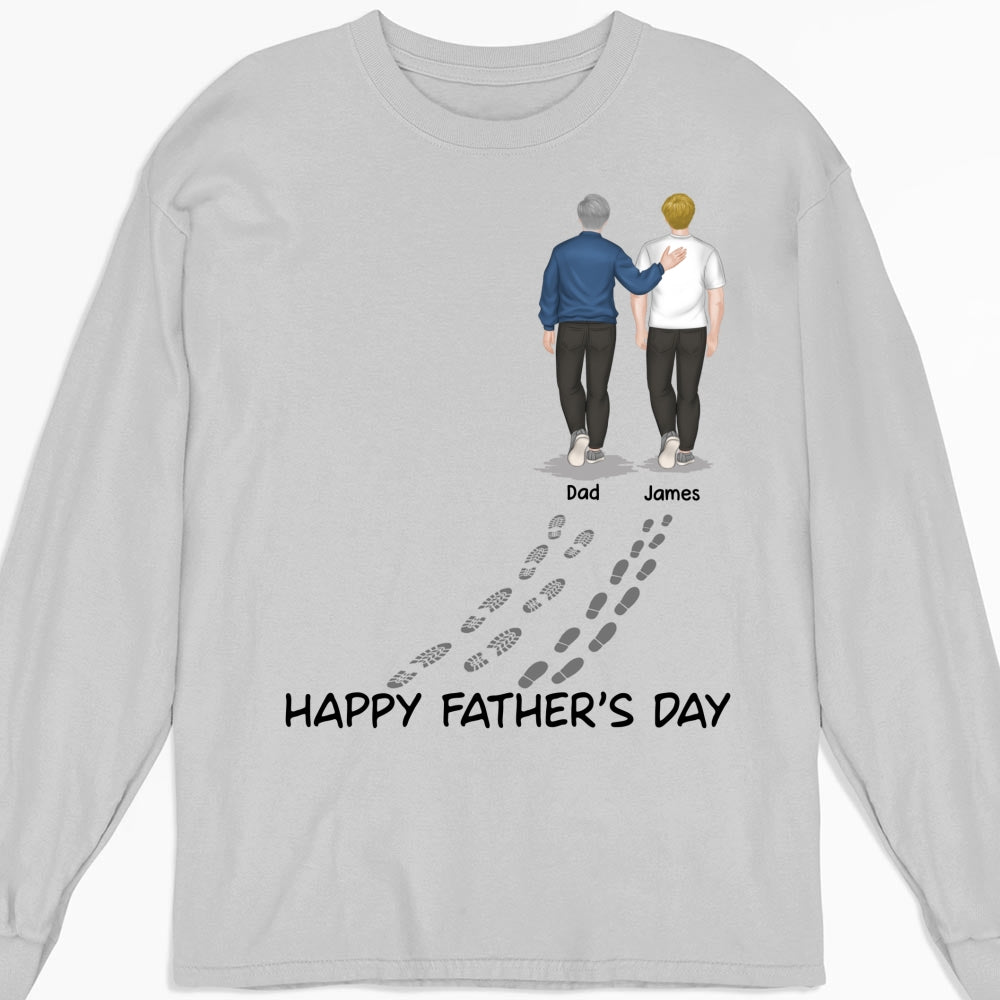My Dad Is My Hero - Personalized Custom Shirt