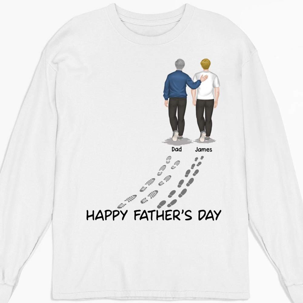My Dad Is My Hero - Personalized Custom Shirt