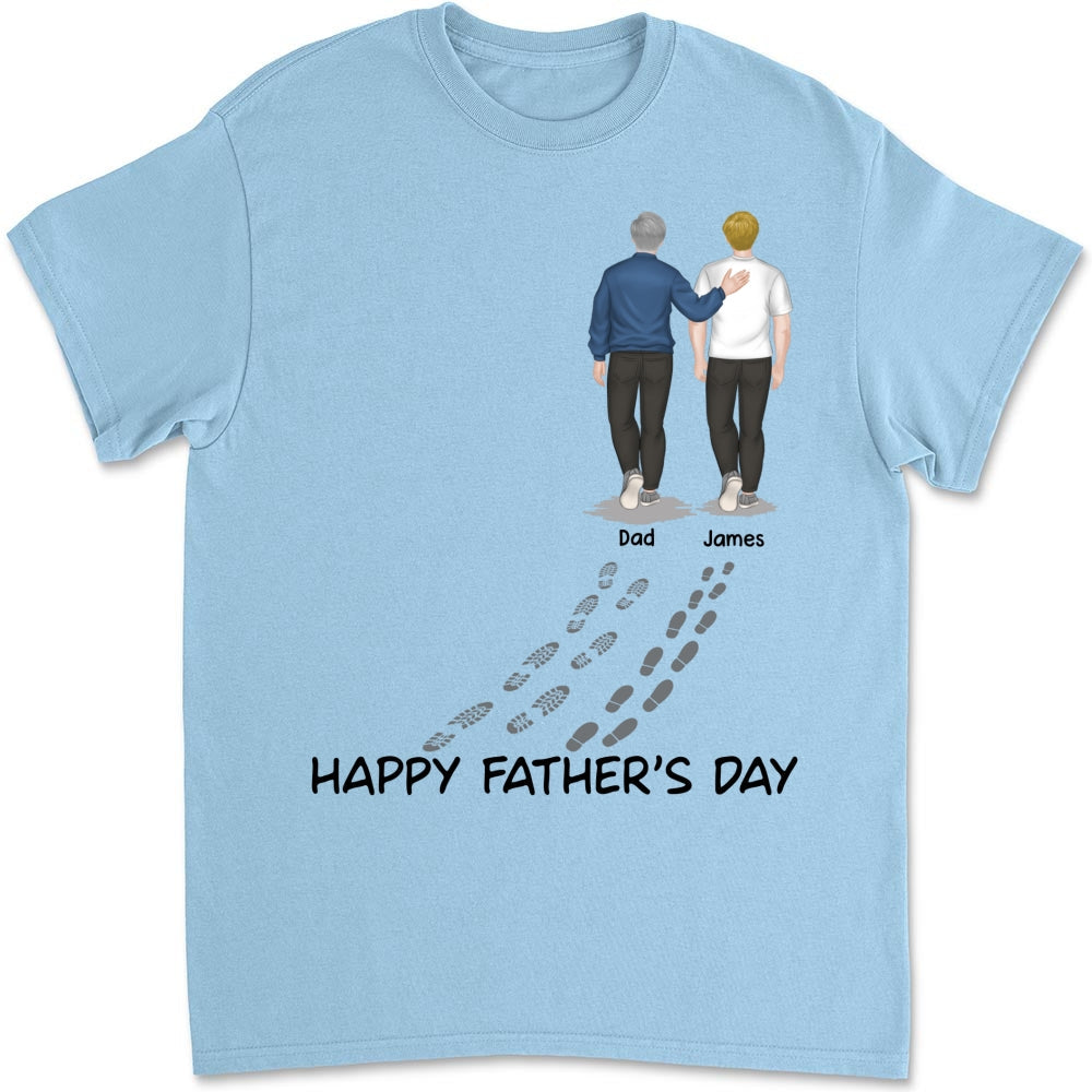 My Dad Is My Hero - Personalized Custom Shirt