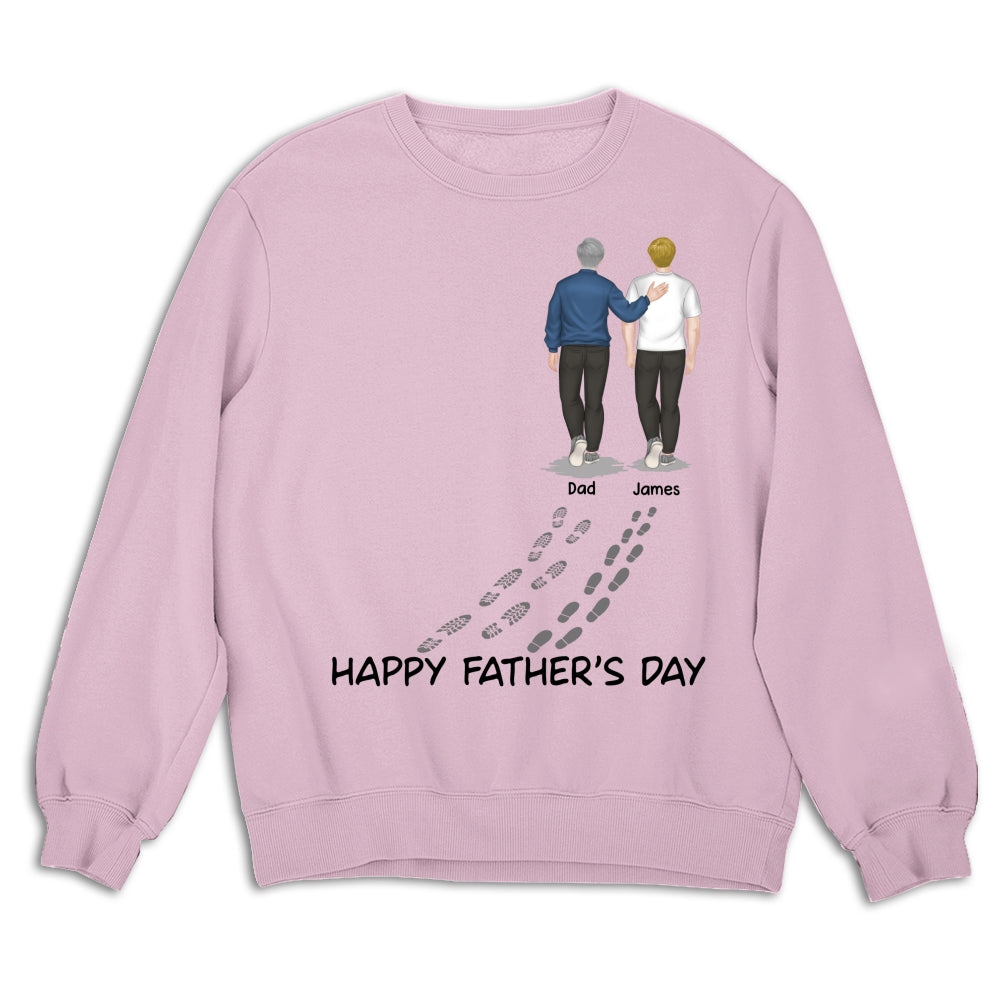 My Dad Is My Hero - Personalized Custom Shirt