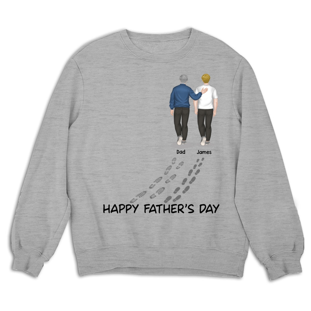 My Dad Is My Hero - Personalized Custom Shirt