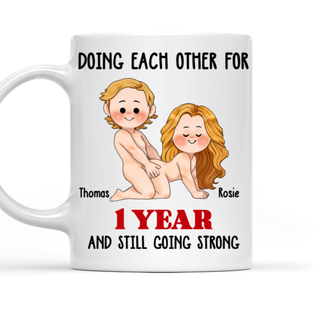 Doing Each Other - Personalized Custom Coffee Mug