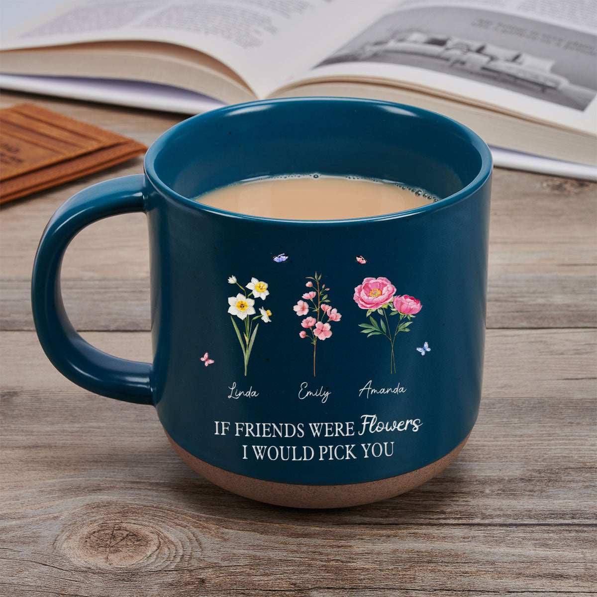 I Would Pick You - Personalized Custom Pottery Mug