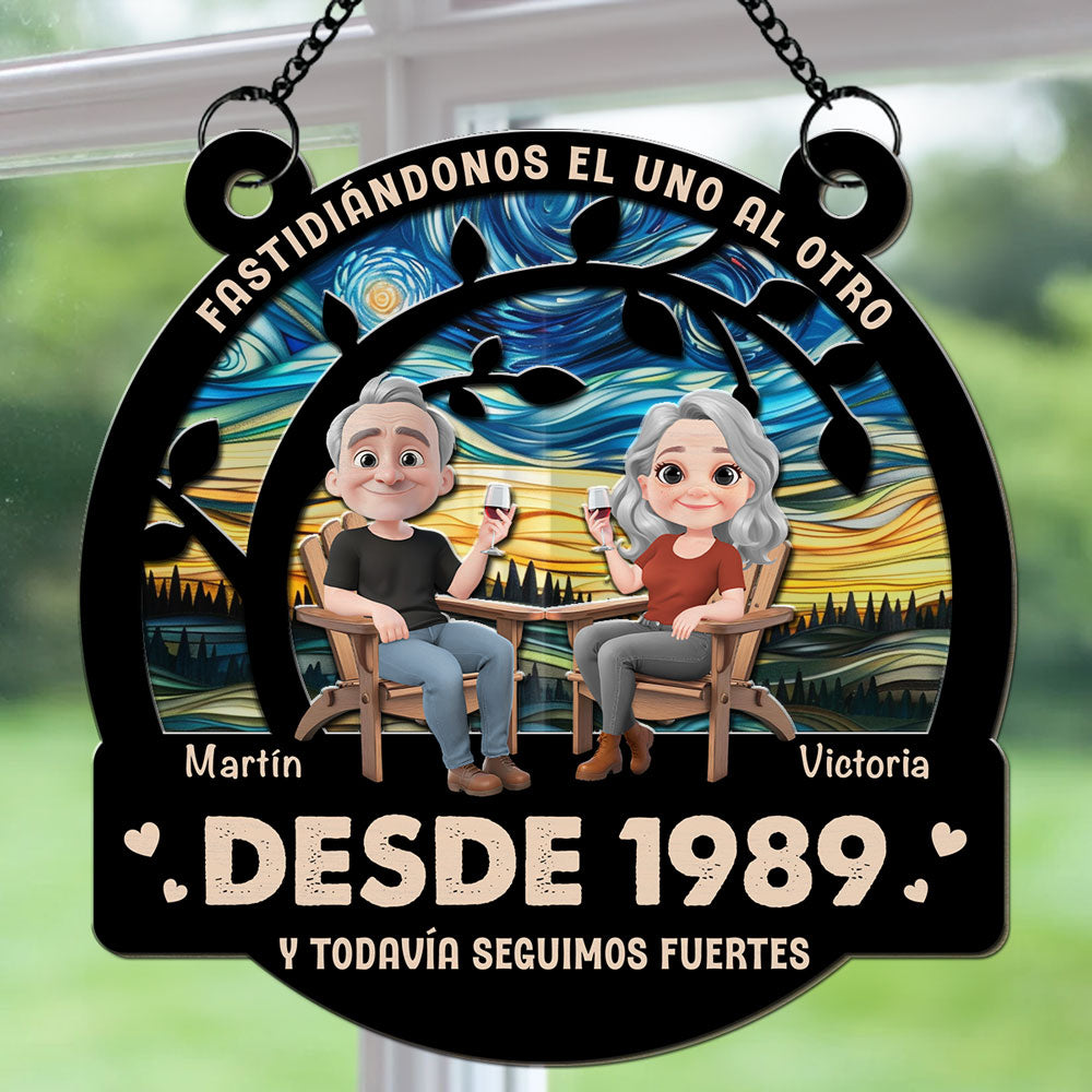 Amor que Sigue Fuerte â€?Atrapasol Personalizado