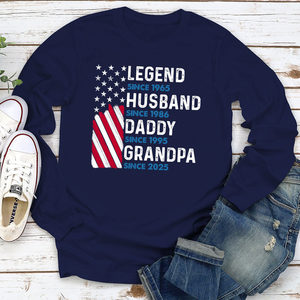 Legend Forever - Personalized Custom Shirt