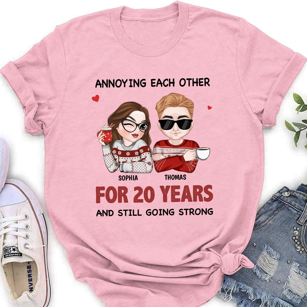 Annoying Each Other - Personalized Custom Shirt