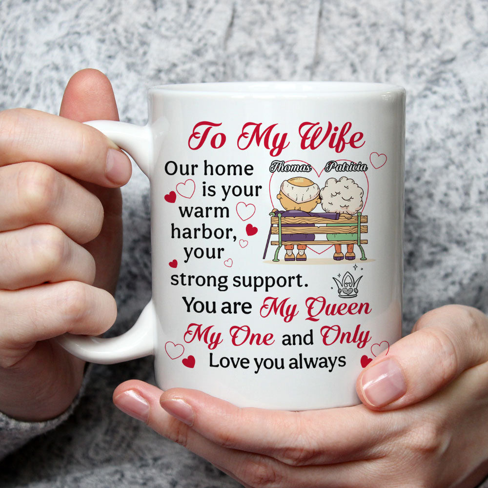 My Love - Personalized Custom Coffee Mug