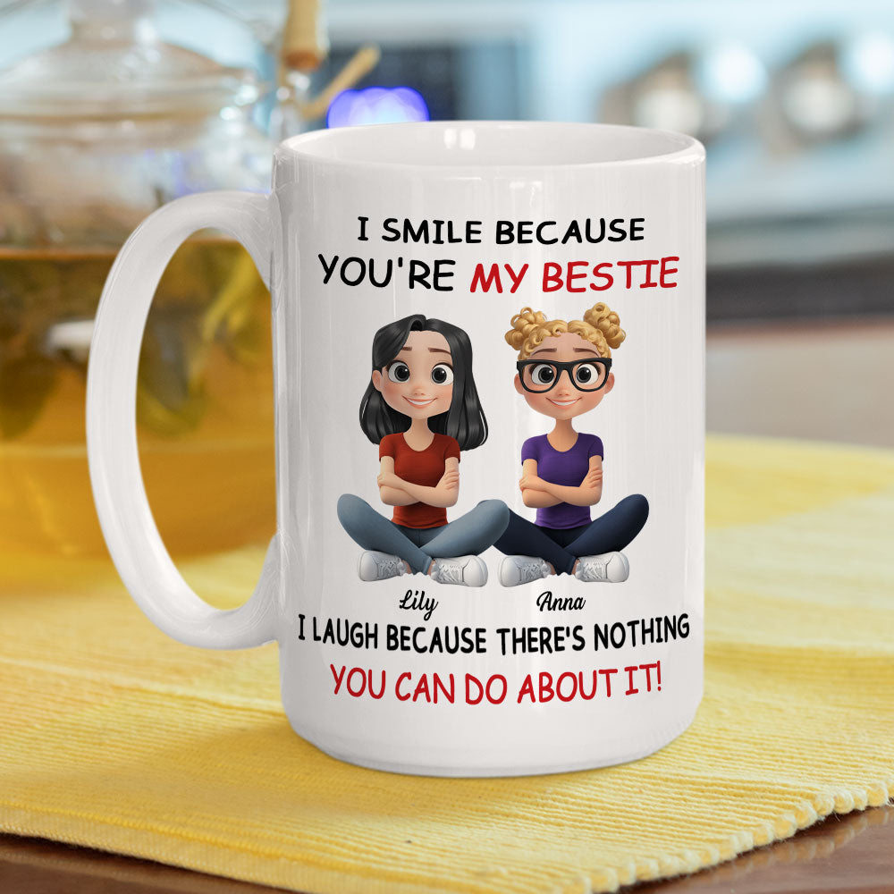 My Best Besties Ever - Personalized Custom Coffee Mug