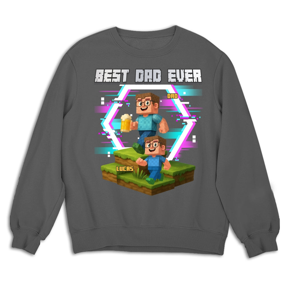 Daddy And Kids - Personalized Custom Shirt