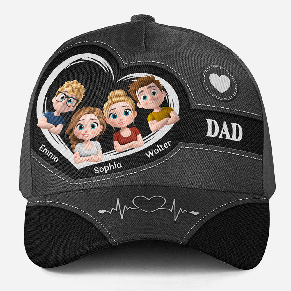 Unbreakable Family Ties - Personalized Custom Classic Cap