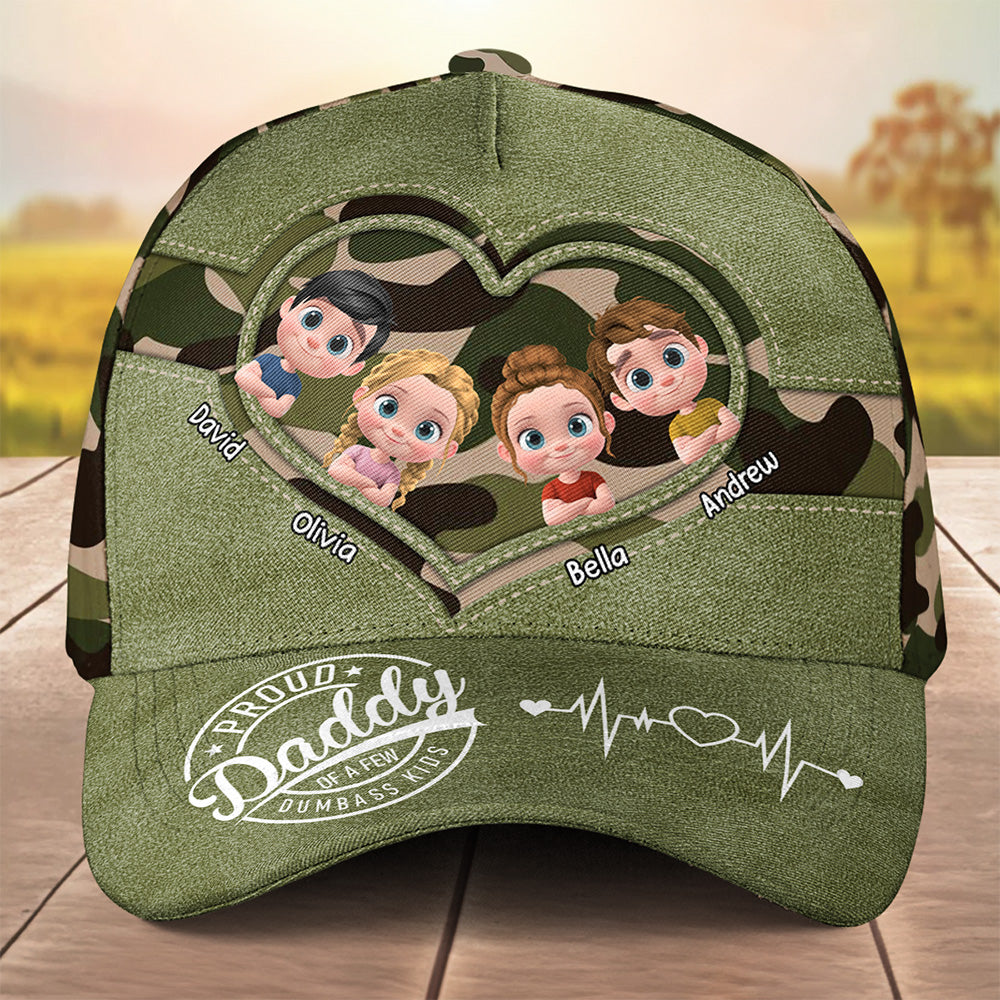 Best Daddy Papa Ever - Personalized Classic Cap