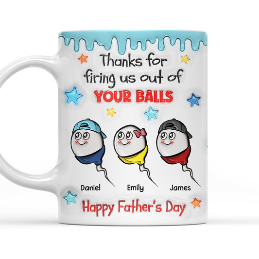 Born From Your Legendary Aim - Personalized Custom 3D Inflated Effect Mug