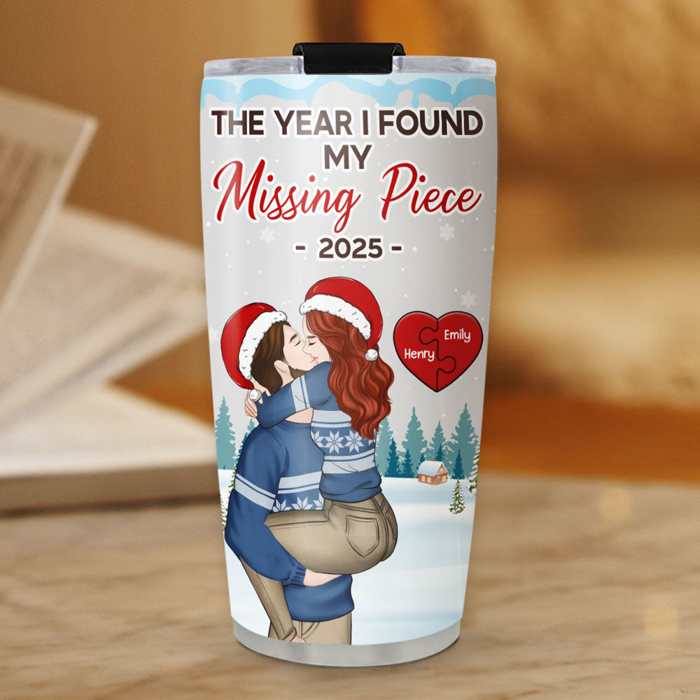 Missing Piece Love - Personalized Custom Tumbler