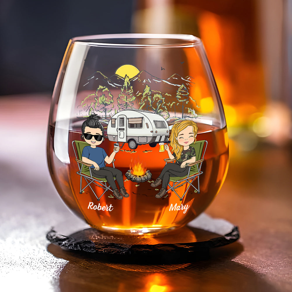 Making Memories - Personalized Custom Wine Glass