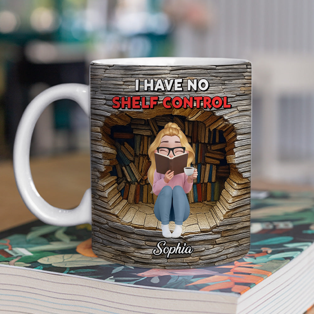 Shelf Care Is Self Care - Personalized Custom Coffee Mug