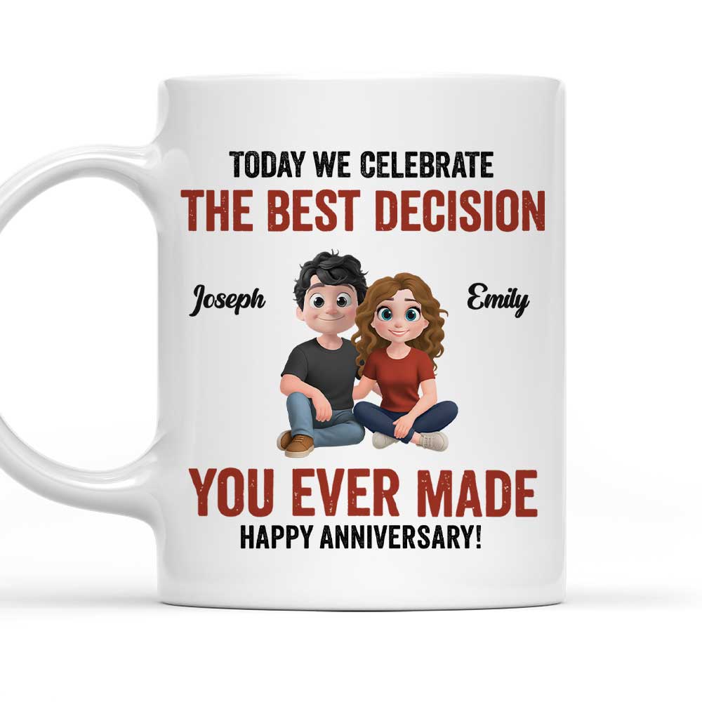 Best Yes Ever And Still True - Personalized Custom Coffee Mug
