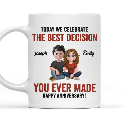 Best Yes Ever And Still True - Personalized Custom Coffee Mug